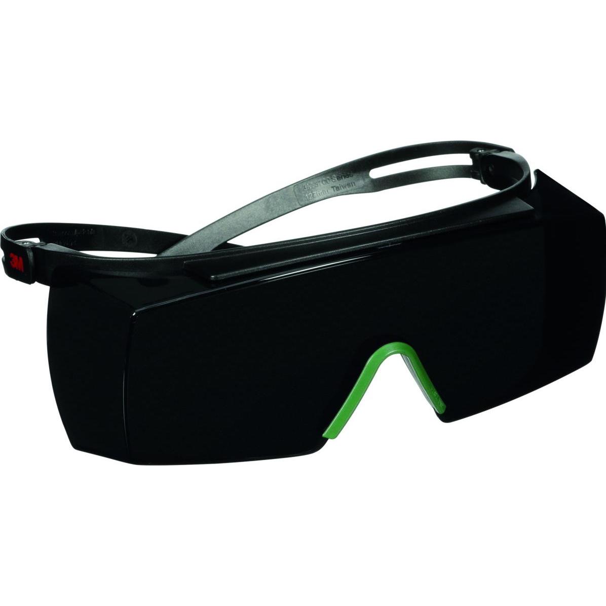 3M, Schutzbrille + Gesichtsschutz, SecureFit 3700