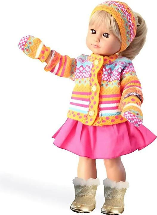 Actual product image Heless Dolls headband with mittens