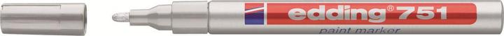 Produktbild Edding Glanzlack-Marker 751 1-2mm weiss VE=2 Stück (2x)