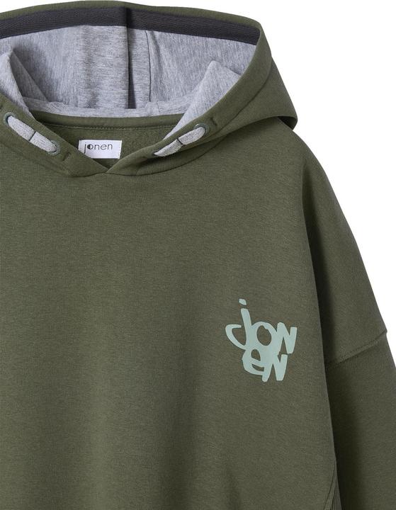 Actual product image Jonen Jungen Kapuzensweatshirt mit Prints (128)