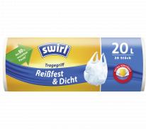 Produktbild Swirl 20 l trage.müllb. reissfest & dicht, 20 er Pa (20 x, 20 l)