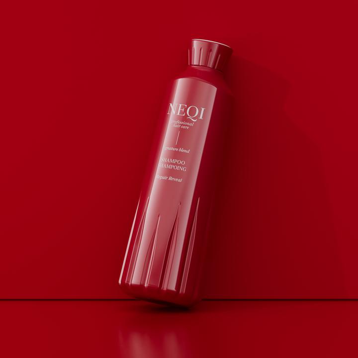 Immagine prodotto Neqi Repair Reveal Shampoo Ripara i danni profondi dei capelli senza solfati Cura professionale a casa (330 ml, Shampoo liquido)