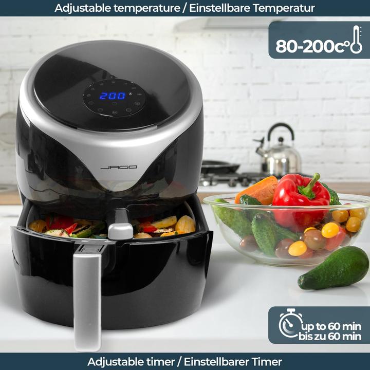 Image du produit Jago Heissluftfritteuse 5.5L