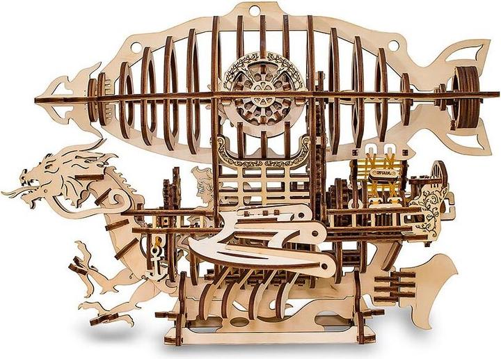 Image du produit Eco Wood Art Kit de construction 3D en bois pour dirigeable "Skylord