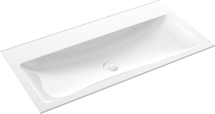 Emco Evo 1000 washbasin, 1011x522mm, without overflow, for Evo 1000 vanity unit, 95771143 (522 mm, 1011 mm)