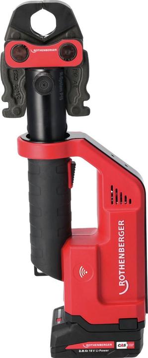 Actual product image Rothenberger Pressing machine ROMAX COMPACT III Set U16-20-25 | 18Volt, 1x 2.0 Ah battery, EU, CAS