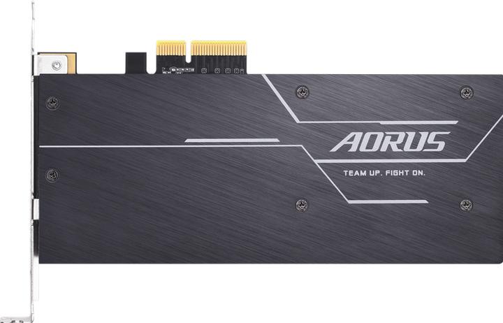 Gigabyte Aorus RGB AIC (1000 GB, PCI-Express)