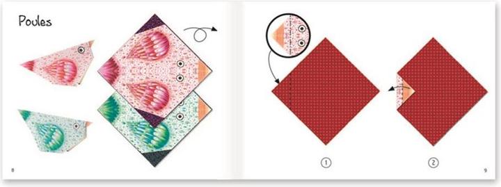 Produktbild Djeco Origami Polartiere