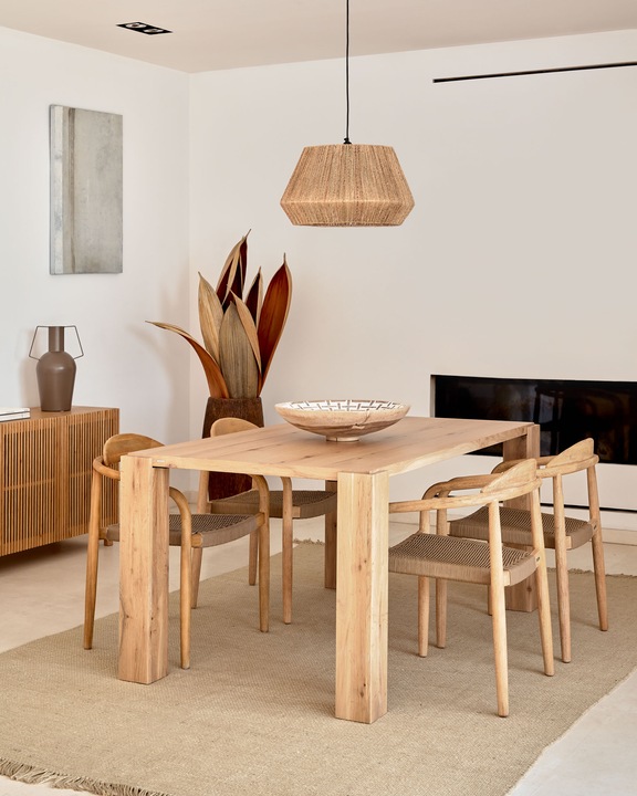 Actual product image Kave Home Deyanira (160 x 90 x 76 cm)