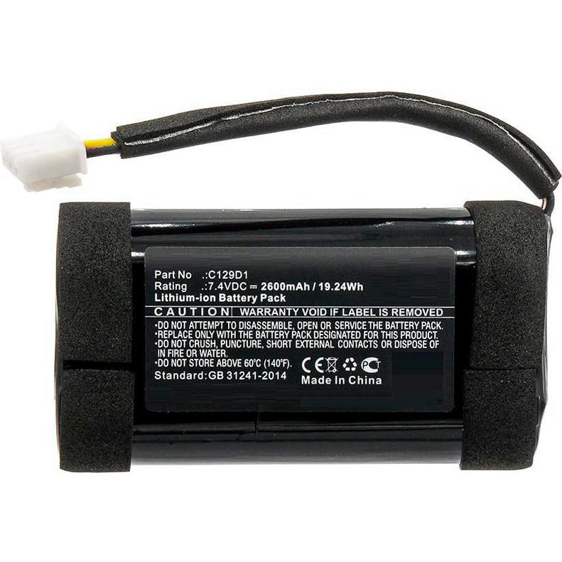 CoreParts Battery for Speaker, Barcode-Scanner Zubehör