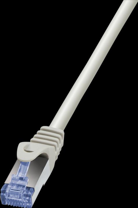 Produktbild LogiLink Netzwerkkabel (S/FTP, CAT6a, 3 m)
