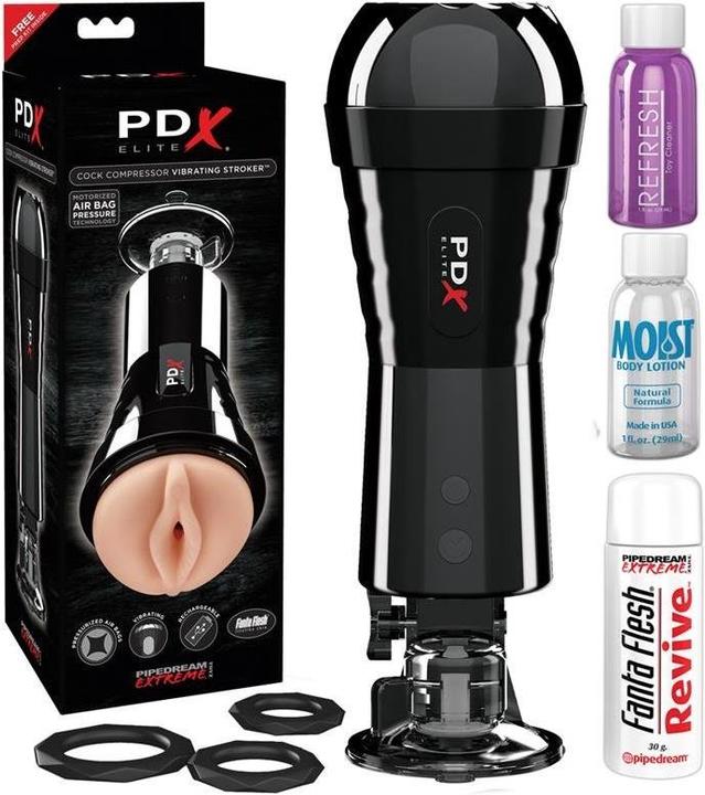 Image du produit Pipedream Vibrateur PDX Elite Cock Compressor