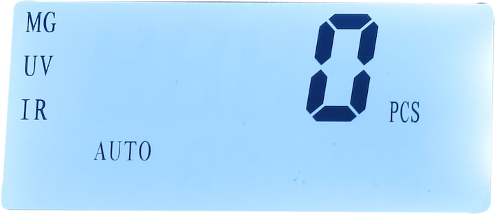 Produktbild Olympia Geldzähl- und Prüfgerät NC 520 Plus (Geldscheinzähler)
