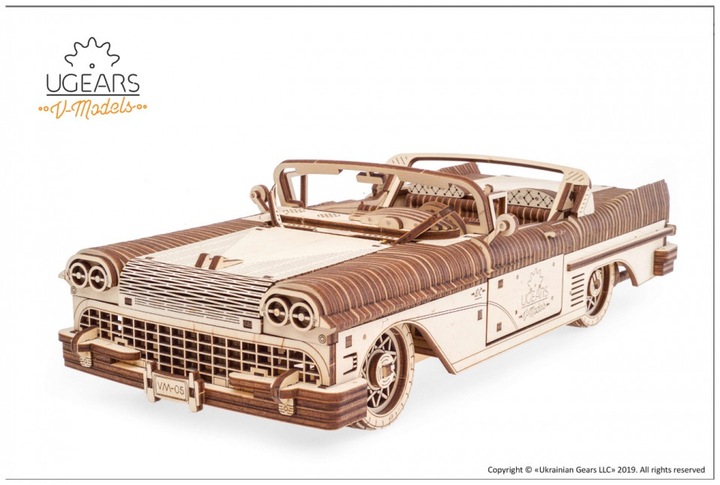 Immagine prodotto Ugears Sogno Cabriolet