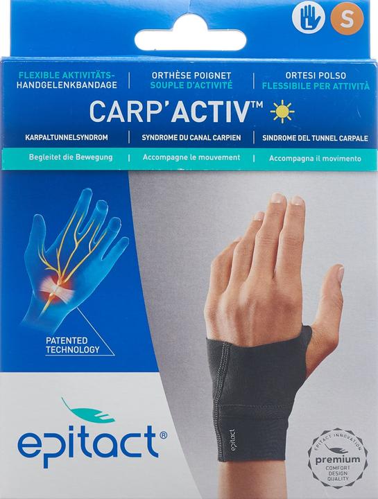 Produktbild Epitact Carp'Activ Flexibel S Links (S)