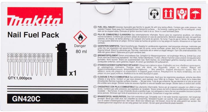 Immagine prodotto Makita Chiodo per calcestruzzo 3,1x22mm HC6