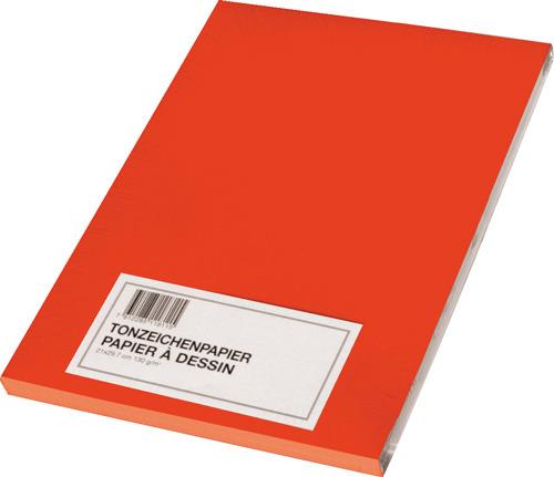 Produktbild Papyrus Tonzeichen A3 130 z'rot (130 g/m², 100 x)