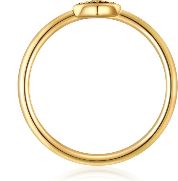 Immagine prodotto Glanzstücke München Anello da donna con cuore in argento - 34614 (60, 925 Argento)