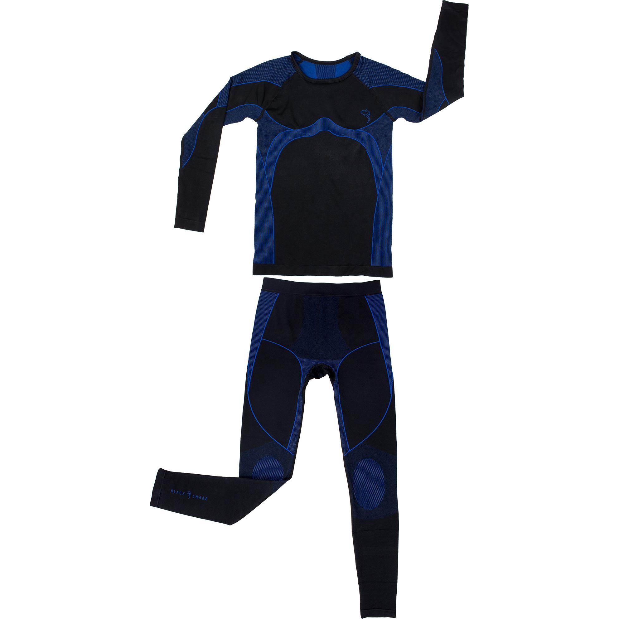 Black Snake, Herren, Funktionsshirt, little viper Set (134, 146, 158), Mehrfarbig, 134, 146, 158