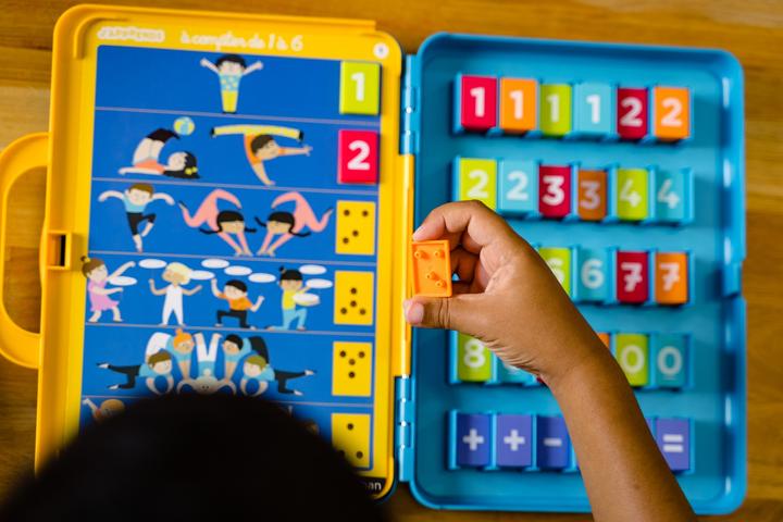 Actual product image Nathan J'apprends A compter (French)