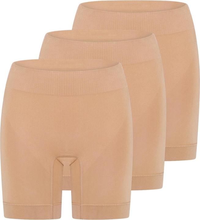 Produktbild Schiesser 3er Pack Classic Seamless Shaping-Maxi-Longpant (XXL, 3er Pack)