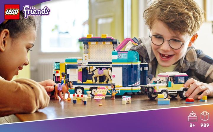 Produktbild LEGO Pferdeanhänger (41722, LEGO Friends)