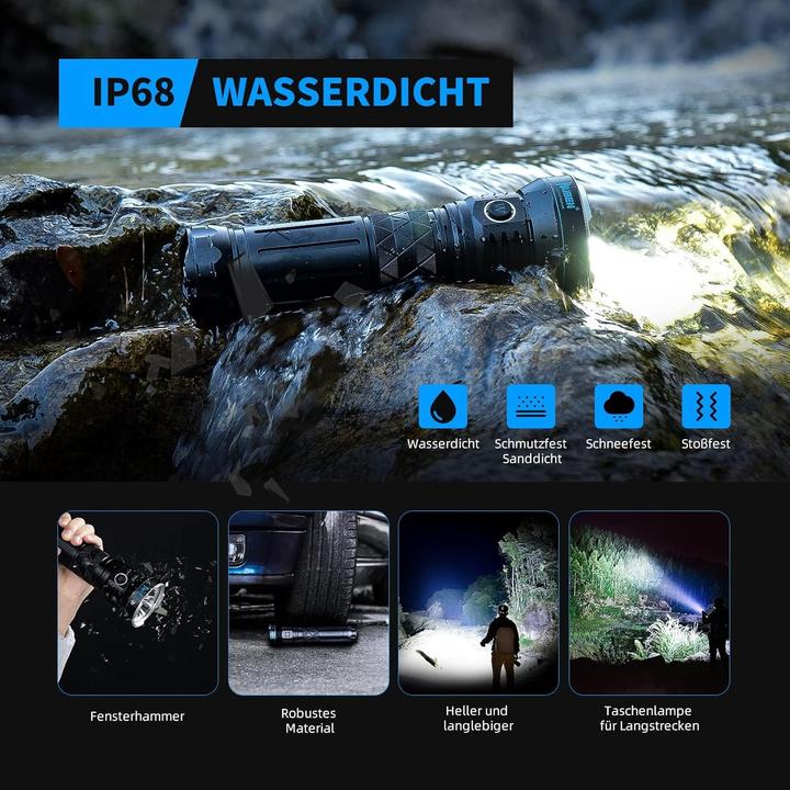 Actual product image Wuben A9 (22.50 cm, 12000 lm)