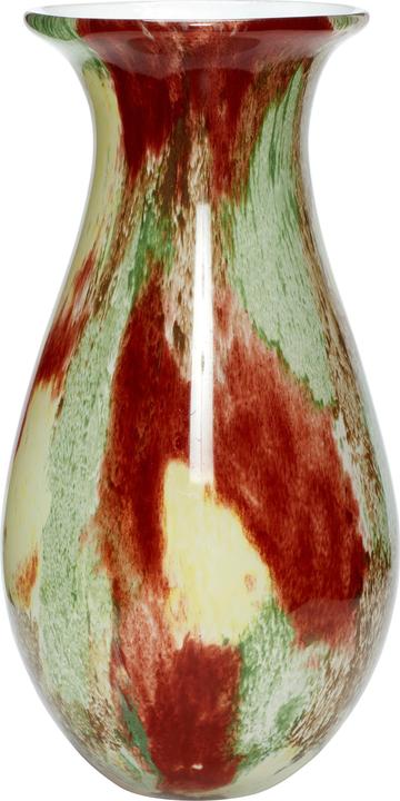Grün, Braun, Gelb, Burgundy