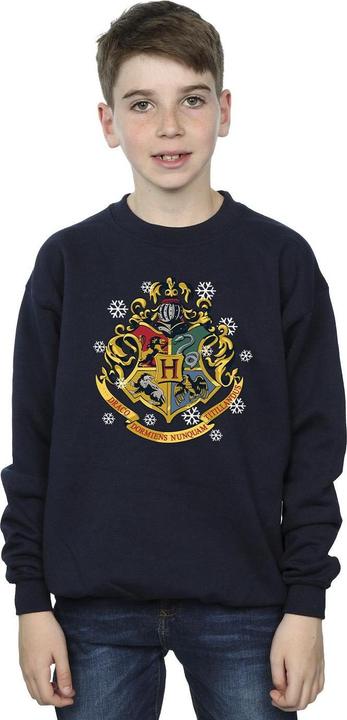 Produktbild Christmas Crest Sweatshirt Jungen (104)