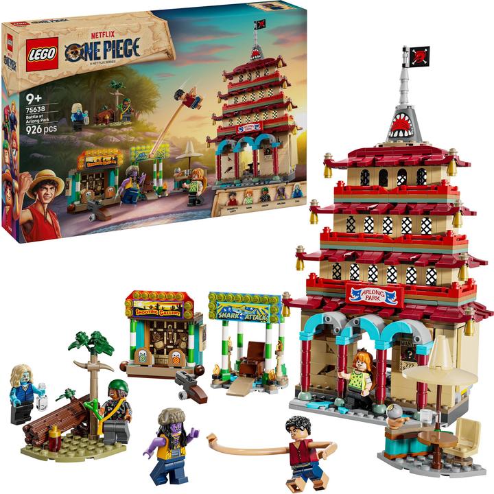 Actual product image LEGO Showdown im Arlong Park (LEGO One Piece)