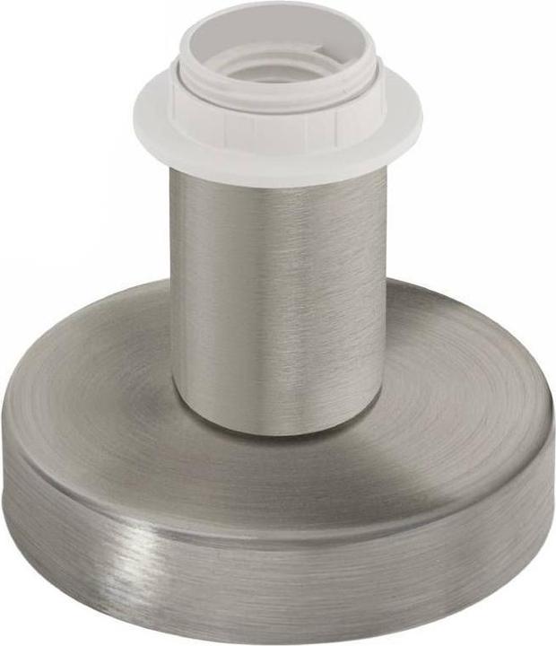 EGLO 61773 PASTERI PRO E27 Deckenleuchte Ø115mm Nickel-Matt (E27)