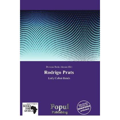 Rodrigo Prats, Fachbücher