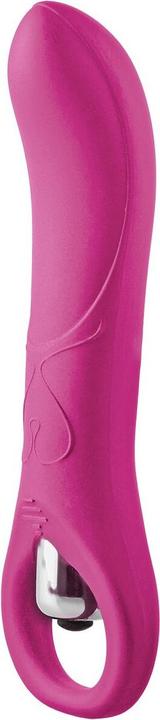 Actual product image Dreamtoys FLIRTS 10 Functions Ring Vibrator Pink