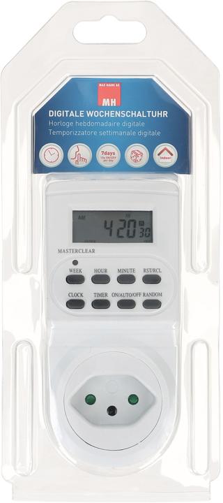Produktbild Max Hauri Zeitschaltuhr digital, Zufallsgenerator (Typ 13)
