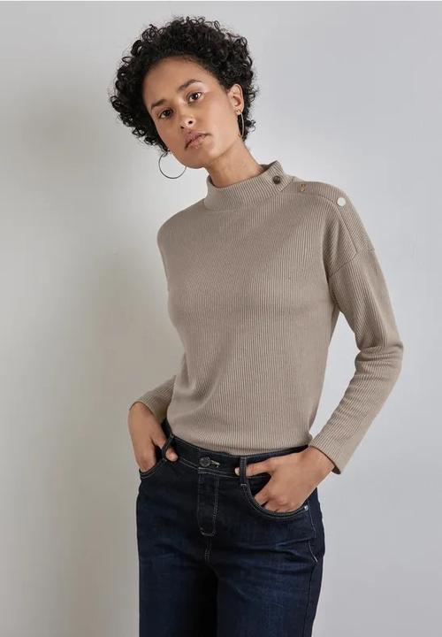 Immagine prodotto Street One Camicia Strutturata con Bottoni da Donna (M)