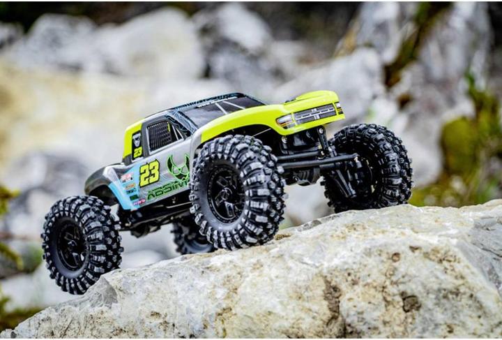Produktbild Absima 1:18 Brushless Rock Racer The GOAT (Design 2) RTR (RTR Ready-to-Run)
