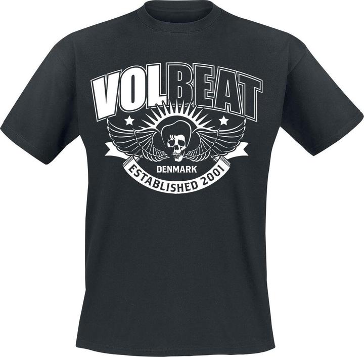 Produktbild Volbeat Skullwing Ribbon (S)