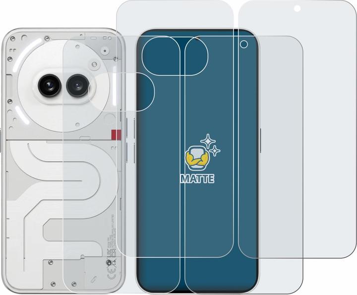 Actual product image BROTECT Protector Anti-Glare (2 Piece, Nothing Phone (2a))
