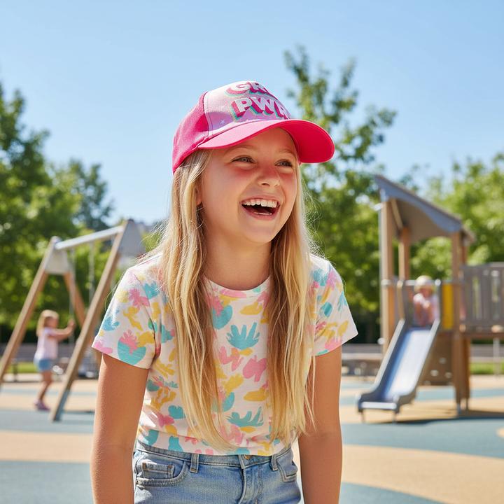 Produktbild Barbie Mädchen Schirmmütze