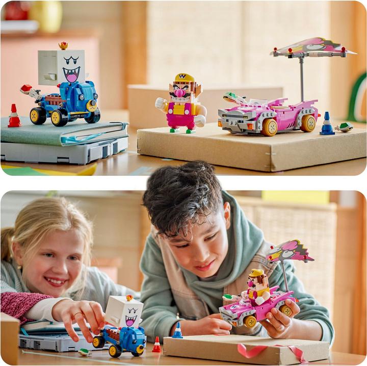 Produktbild LEGO Mario Kart – Wario & König Buu Huu (72038, LEGO Super Mario)