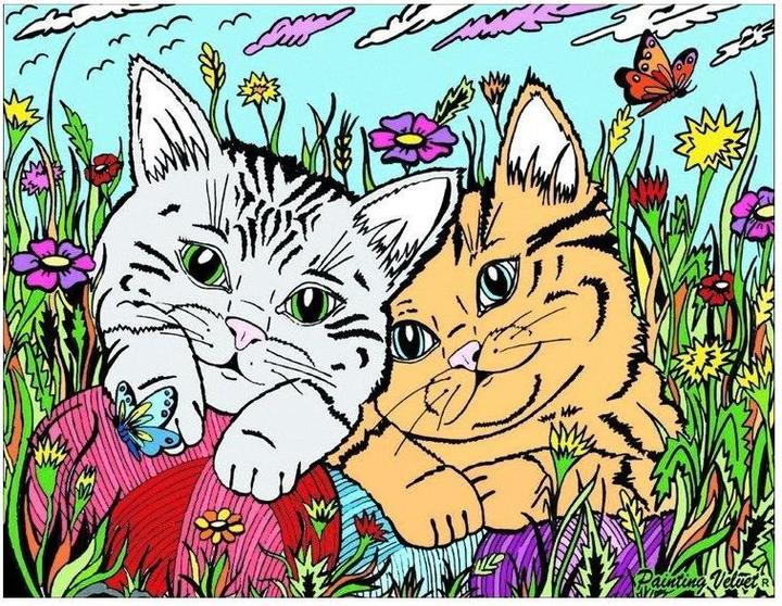 Produktbild TataRuga Malkarton Samtbild