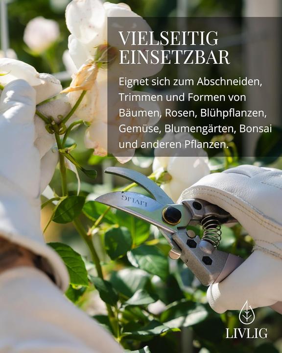 Produktbild Livlig Greige Bypass-Gartenschere