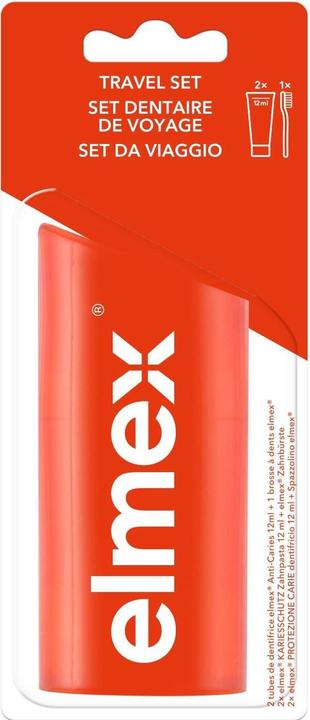 Immagine prodotto Elmex Set da Viaggio (12 ml)