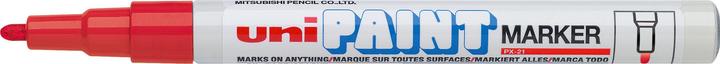 Produktbild Uni-ball Permanent-Marker PAINT (PX-21), rot (1x)