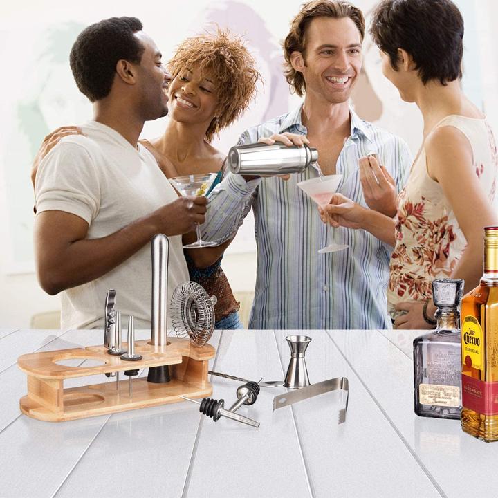 Immagine prodotto Esmula Cocktail Shaker Set (Set da cocktail)