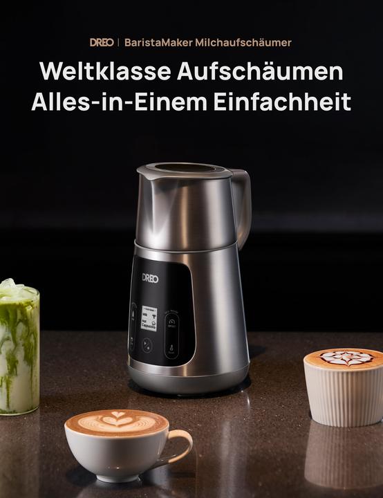 Produktbild Dreo BaristaMaker DR-KMF001 (450 ml)