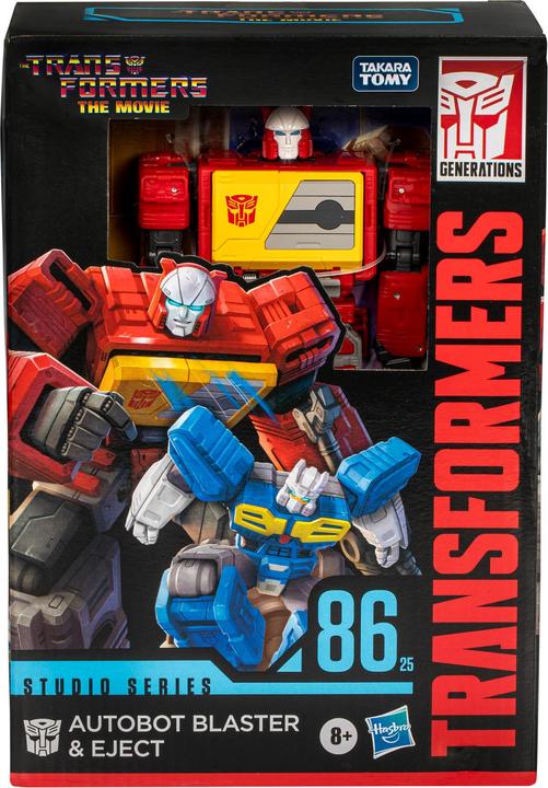 Immagine prodotto Hasbro Transformers: The Movie Generations Studio Series Voyager Class Autobot Blaster & Ej