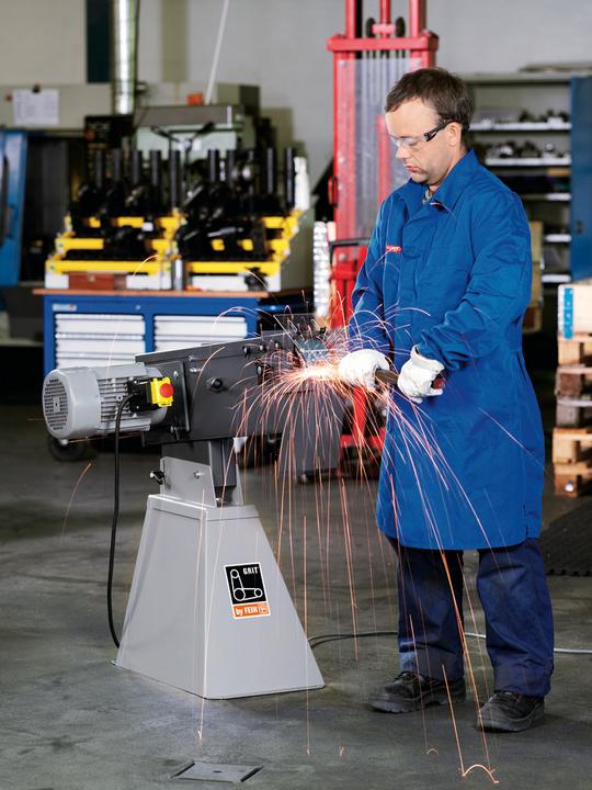 Actual product image Fein Levigatrice a nastro GRIT GIS 75 (Belt sanders, 4000 W)