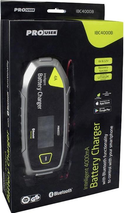 Produktbild ProUser MikroprozessorLadegerättooth4A (12V, 6V, 4 A)