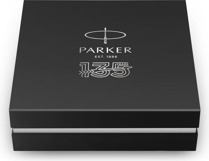 Produktbild Parker Pen PARKER Füller Duofold 135 Spezial Ed. schw/gold Feder 18k M Geschenkbox (Gold)